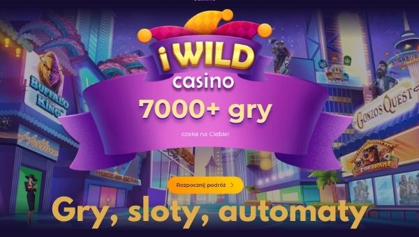 Gry, sloty, automaty iWild Casino