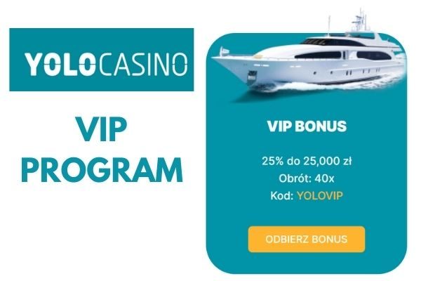 VIP PROGRAM Yolo Casino