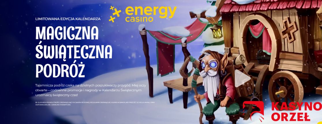 Energy Casino advent calendar